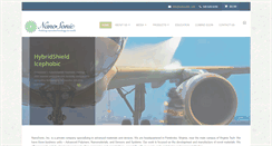 Desktop Screenshot of nanosonic.com